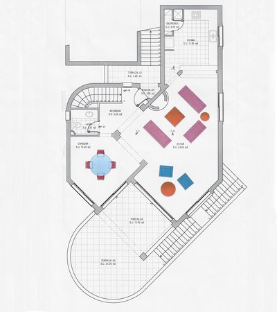 Villa with pool - Buena Vista - Santa Ponca