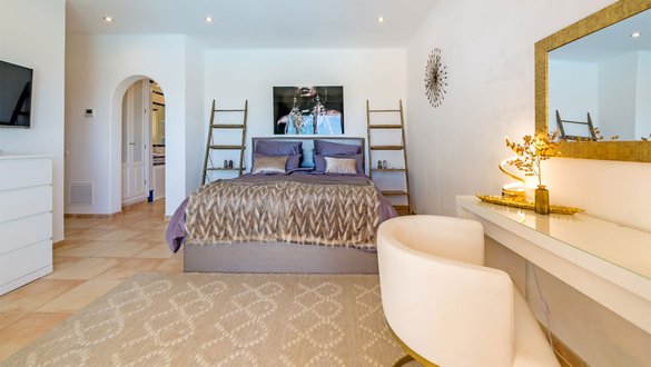 Master bedroom - villa Buena Vista