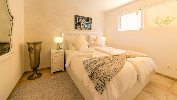 Bedroom - villa with sea view - Mallorca