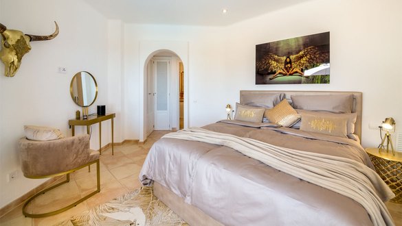 Bedroom - villa Mallorca