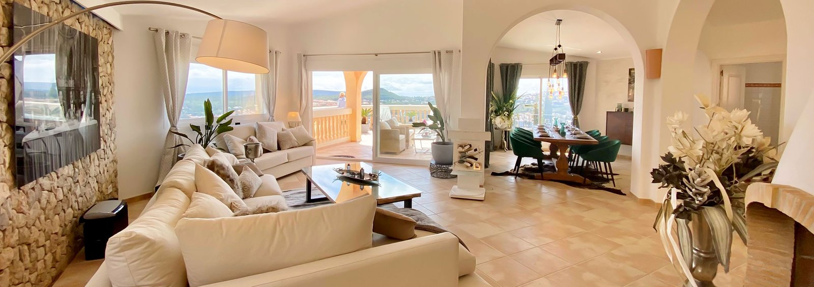 Villa with sea view - Mallorca
