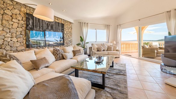 Living room - villa - Santa Ponca