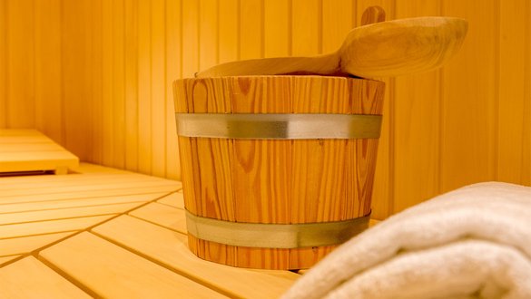Sauna - Ferienhaus Buena Vista