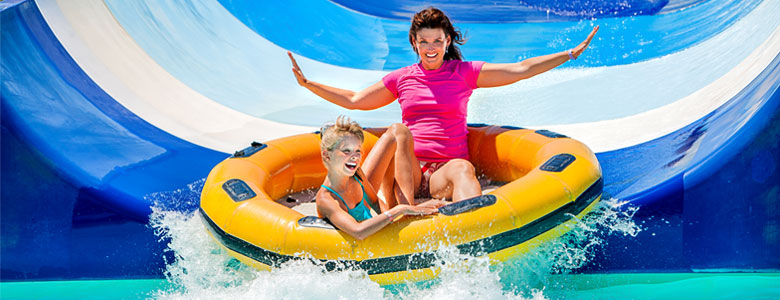 Water Park in El Arenal, Mallorca