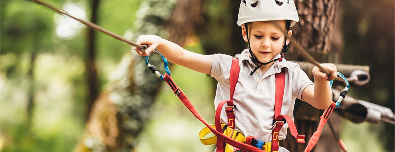 Climbing Park in Santa Ponca